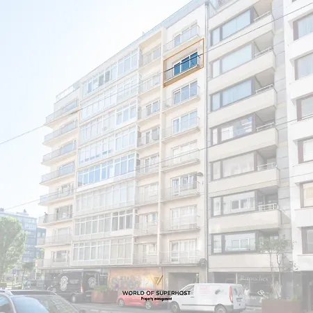 Apartment Luxurious Next To The Sea And Centre With Free Parking Space Ostend
