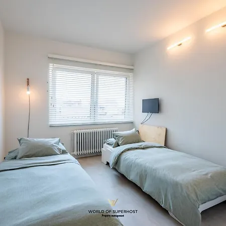 Appartement Luxurious Next To The Sea And Centre With Free Parking Space *