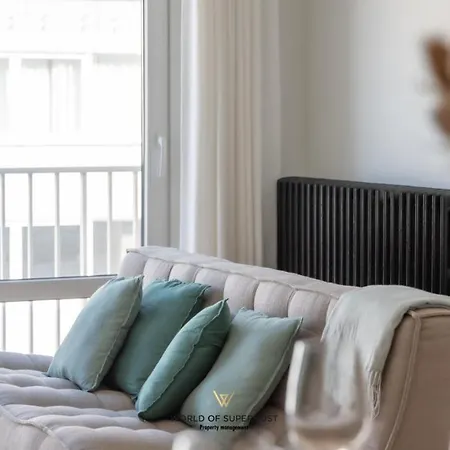 Appartement Luxurious Next To The Sea And Centre With Free Parking Space Oostende