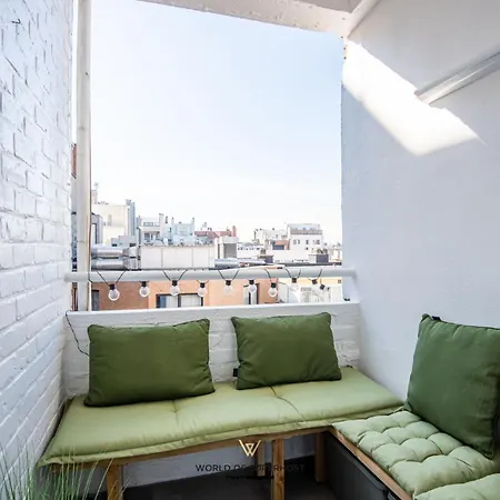 Lejlighed Luxurious Next To The Sea And Centre With Free Parking Space