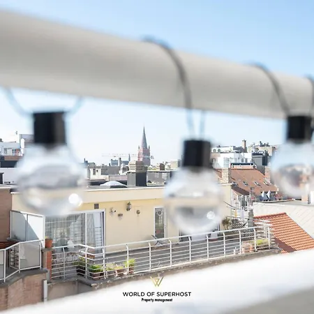 Feriehus Luxurious Next To The Sea And Centre With Free Parking Space Oostende