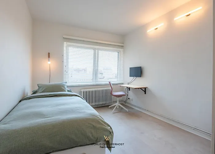 Luxurious Next To The Sea And Centre With Free Parking Space * Oostende