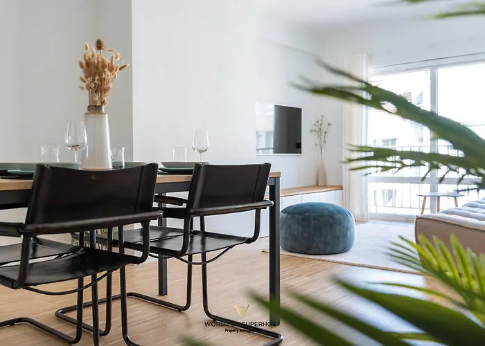 Luxurious Next To The Sea And Centre With Free Parking Space Vakantiehuis Oostende