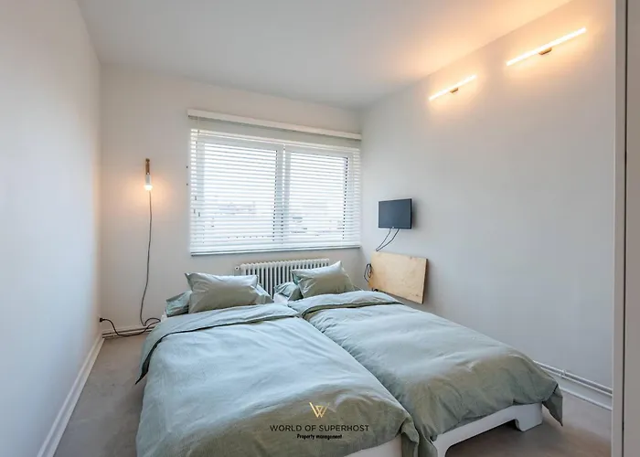 Luxurious Next To The Sea And Centre With Free Parking Space Oostende