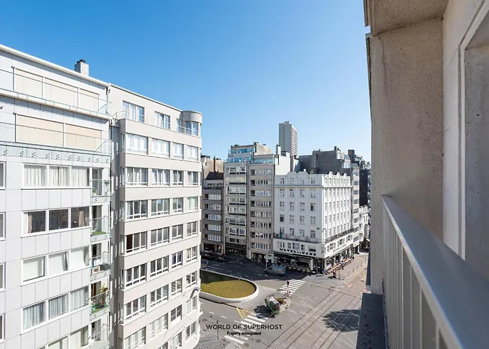 Luxurious Next To The Sea And Centre With Free Parking Space *