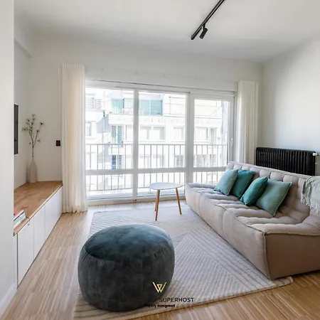 Appartement Luxurious Next To The Sea And Centre With Free Parking Space Oostende