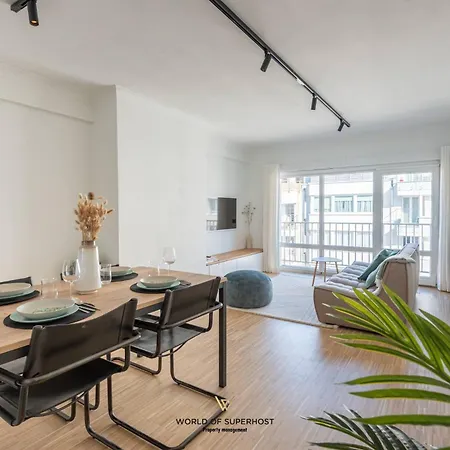בית נופש Luxurious Next To The Sea And Centre With Free Parking Space *