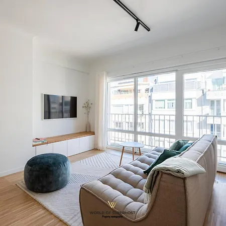 בית נופש Luxurious Next To The Sea And Centre With Free Parking Space